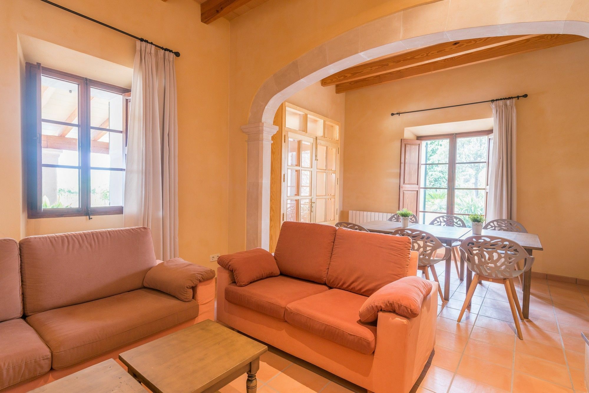 Ses Cases De S'Hort Palma de Mallorca Exterior foto